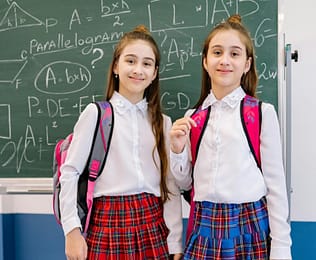 School Age Twins School Age Twins