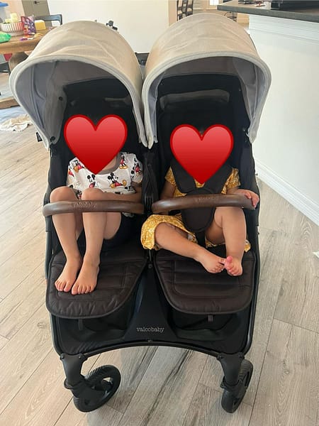Valco Twin Stroller