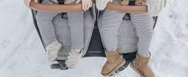 Valco Double Stroller