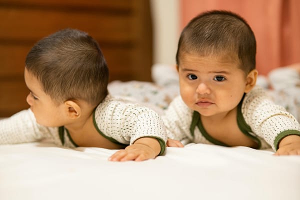 infant twins